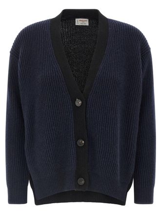 Alberto Biani Two-Tone Cardigan