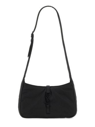 Saint Laurent Mens Le 5 &Agrave; 7 Shoulder Bag Black Polyamide
