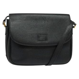 Burberry Borsa a spalla vintage Pre-owned - - Pre-owned - Donna - Nero - ONE SIZE