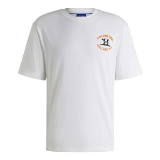 HUGO BOSS Uomo, Top, Bianco, S, new