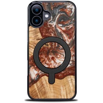 OEM Funda &Uacute;nica Bewood Para Iphone 16 Plus - Planetas - Venus Con Magsafe