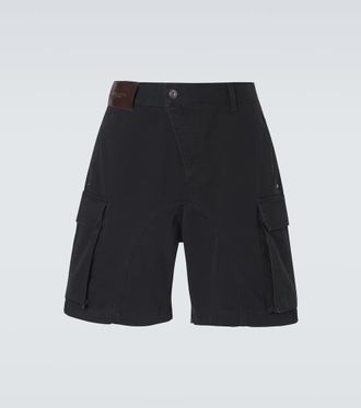 J.W.Anderson Twisted cotton shorts