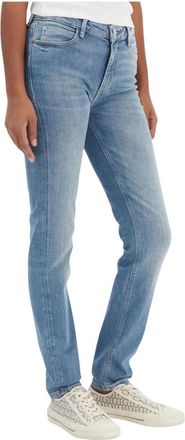 Guess 1981 Skinny - Dames - Slim Fit Jeans - Blauw - W28 - Jeans