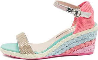 Sophia Webster Sandali Lucita con zeppa - Rosa