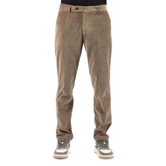 Berwich Broeken, Heren, Grijs, 2Xl, Katoen, Retro GD Broek