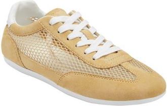 Marc Fisher Lexxy Mesh Sneaker in Yellow at Nordstrom, Size 5.5
