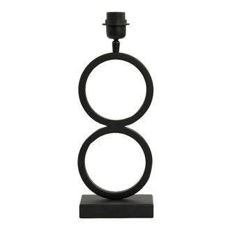 Light & Living L&aacute;mpara De Mesa - Stelios - Negro - Metal - - Light&living