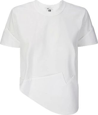 Comme Des Garçons T-shirt in cotone - Bianco