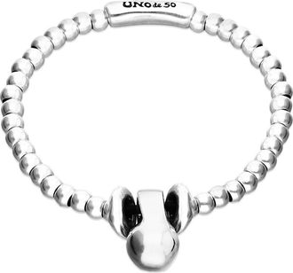 UNOde50 Small and large dial bracelet plated in sterling silver at Nordstrom
