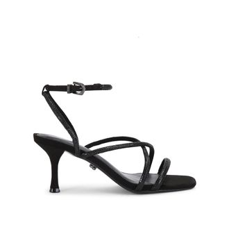Carvela Womens Ravello Low Heels - Black - Size UK 9