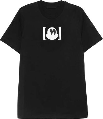 Moncler Black Crew Neck T-Shirt