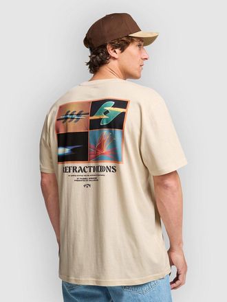 Billabong Refractions Premium T-Shirt bianco