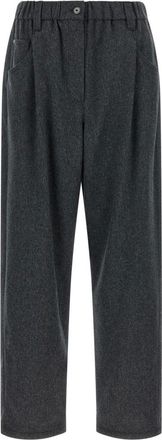 Brunello Cucinelli Mujer, Pantalones, Gris, Talla: 2XS
