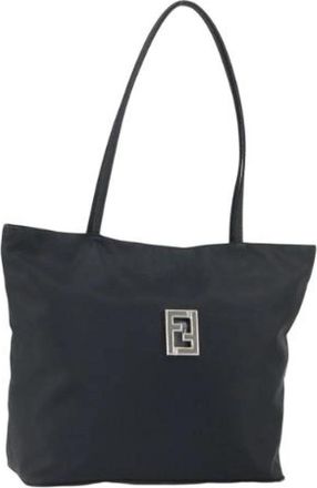 Fendi Pre-owned Nylon fendi-bags - Dames - Vintage Shopper - Zwart - ONE Size - Nylon - Vintage