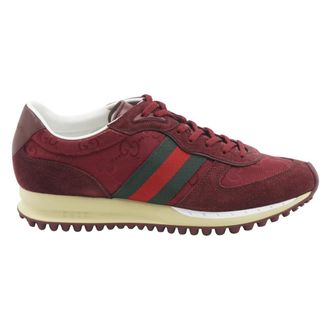 Gucci Sneakers, male, Red, Size: 7 1/2 US Re-Motion Sneaker