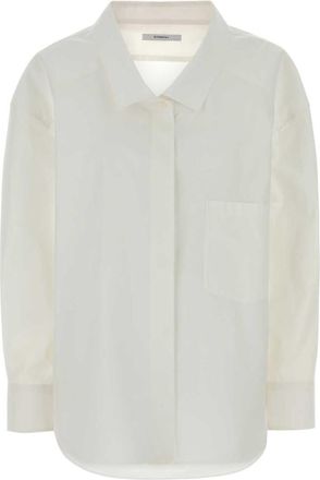 Givenchy White Regular Solid Shirt