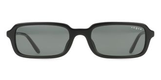 Vogue Eyewear VO5666SF Asian Fit W44/87 Womens Sunglasses Black Size 53
