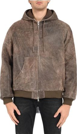 DFour Dfour, Uomo, Giacche, Marrone, L, new