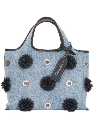 3.1 Phillip Lim Denim Mini Market Tote