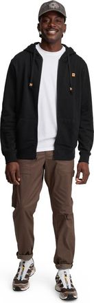 tentree Reynard Zip Hoodie in Meteorite Black at Nordstrom, Size Xx-Large