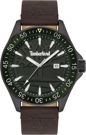 Timberland Lehighton - Heren - Horloges - Bruin - ONE Size - Leer - Accessoires