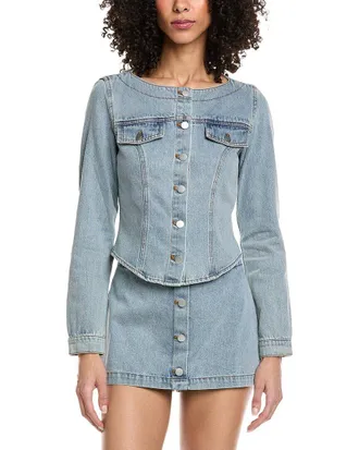 Amanda Uprichard Scorpio Top