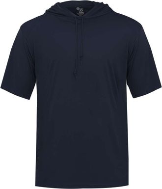 Badger Mens B-Core Hooded T-Shirt