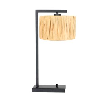 Steinhauer L&aacute;mpara De Mesa - Stang - Negro - Hierba Metal - - Steinhauer