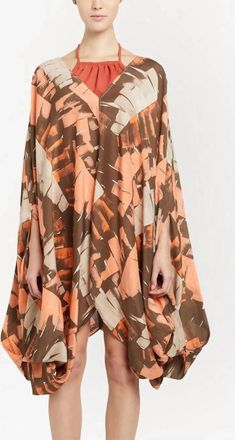 Ferragamo Womens Beach Wear Coverup In Multi