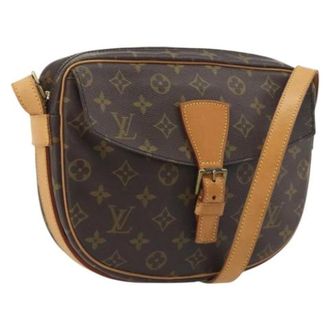 Louis Vuitton Tweedehands Canvas Louis Vuitton tassen - Dames - Pre-owned - Bruin - Maat: ONE Size