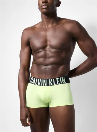 Calvin Klein Mens 2 stretch trunk Intense Power