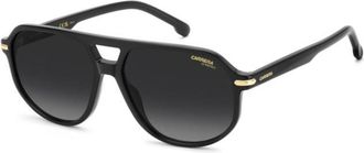 Carrera 375/S 807/9O Mens Sunglasses Black Size 59
