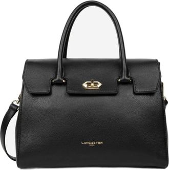Lancaster Bolso de mano Milano Cosmos con solapa - Bags - Mujer - Negro - ONE SIZE