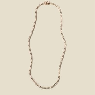 Made by Mary CZ Prong-Set Tennis Necklace