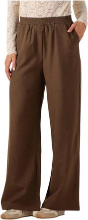 Ydence Ydence, Dames, Broeken, Bruin, Maat: L Poliester