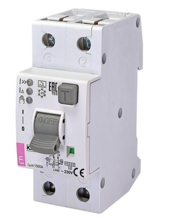OEM Interruptor Diferencial 1+n 16a B 30ma Tipo A Kzs-2m2p Edi A 002172406