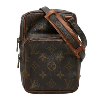Louis Vuitton Pre-owned Cross Body Bags, female, Brown, Size: ONE SIZE Pre-owned Shoulder Bag