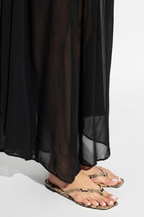 Aeyde Renee Slides, Womens, Beige