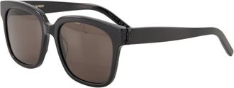 Saint Laurent Monogram SL M40 Zonnebrillen - unisex - Zonnebrillen - Zwart - ONE Size - Nylon - Accessoires
