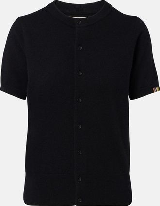 Extreme Cashmere N&deg;399 Flyer cashmere cardigan