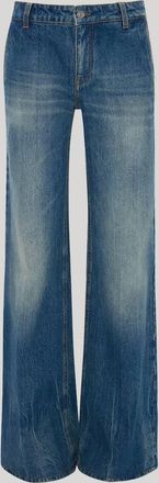 Victoria Beckham Womens Gigi Jean In Vintage Indigo