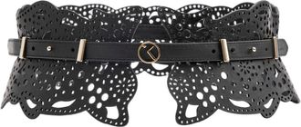 Saiid Kobeisy Perforated Leather Belt