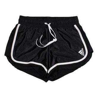 adidas (WMNS) adidas Club Tennis Shorts Asia Sizing Black White GL5461