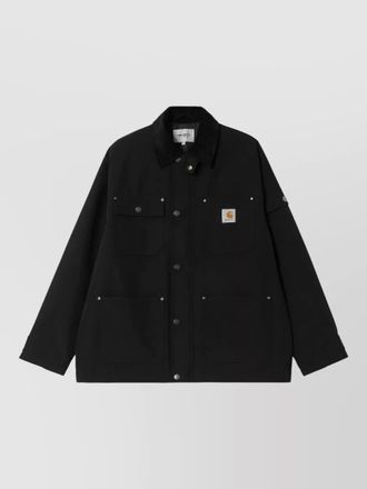 Carhartt Work in Progress jacket long sleeves chest and front pockets