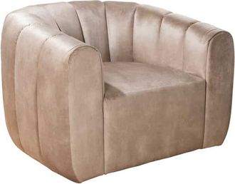 Global Interiors Drehbarer Designsessel Babylon - Greige