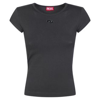 Diesel Mujer, Camisetas, Negro, Talla: XS