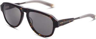 Dita Eyewear Unisex 55mm Black Sunglasses DLS706-A-03