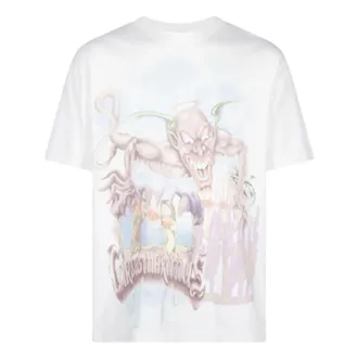Travis Scott Utopia Circus Maximus Tour III Tee White TSUT-T638-WHIT