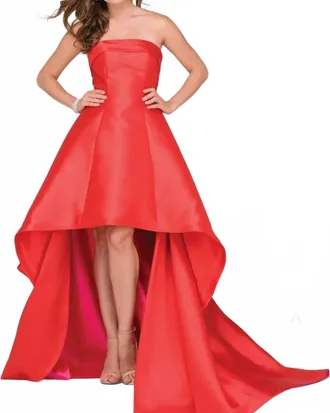 Jovani Womens Prom Dress In Red