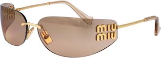 Miu Miu Gafas de sol MU A51S - Accessories - unisex - Amarillo - ONE SIZE